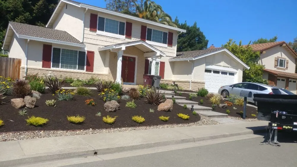 Affordable outdoor landscaping in Walnut Creek, CA - GreenTech Landscape Plus