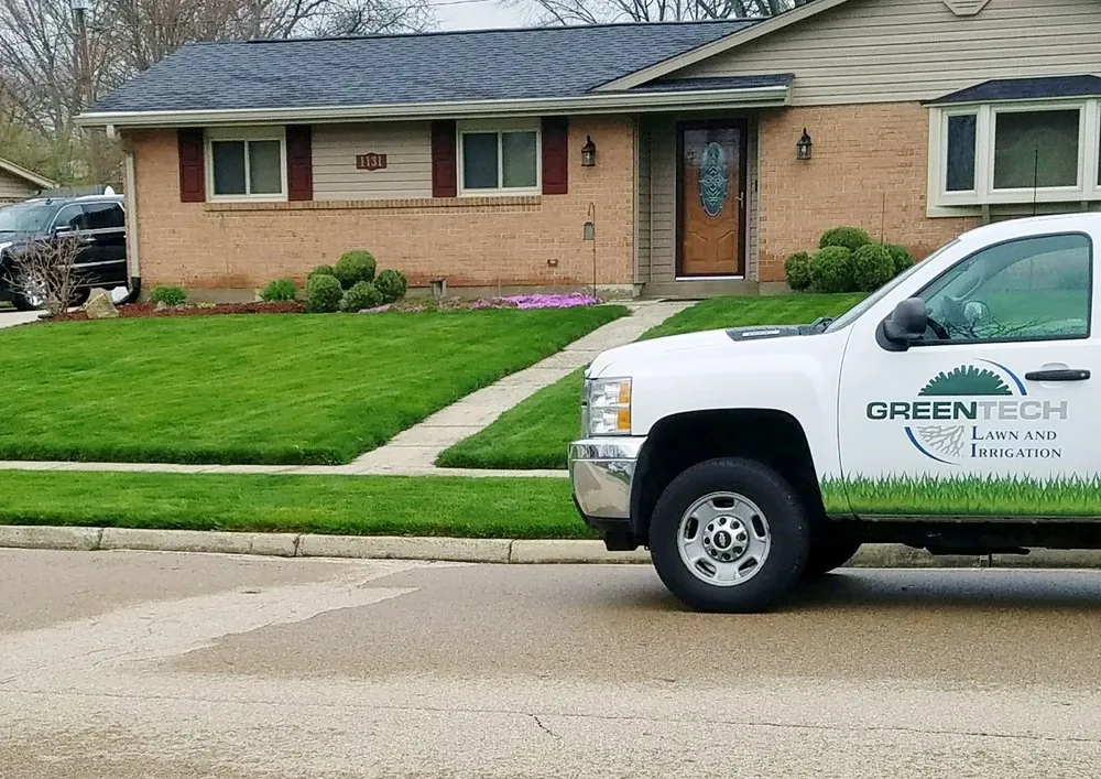 Affordable lawn mowing service in Troy, OH by Greentech Lawn and Irrigation