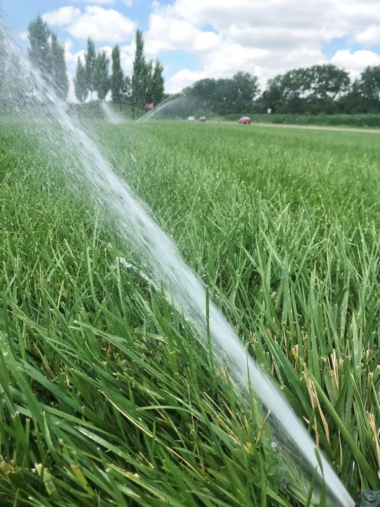 Affordable landscape installation in Troy, OH by Greentech Lawn and Irrigation