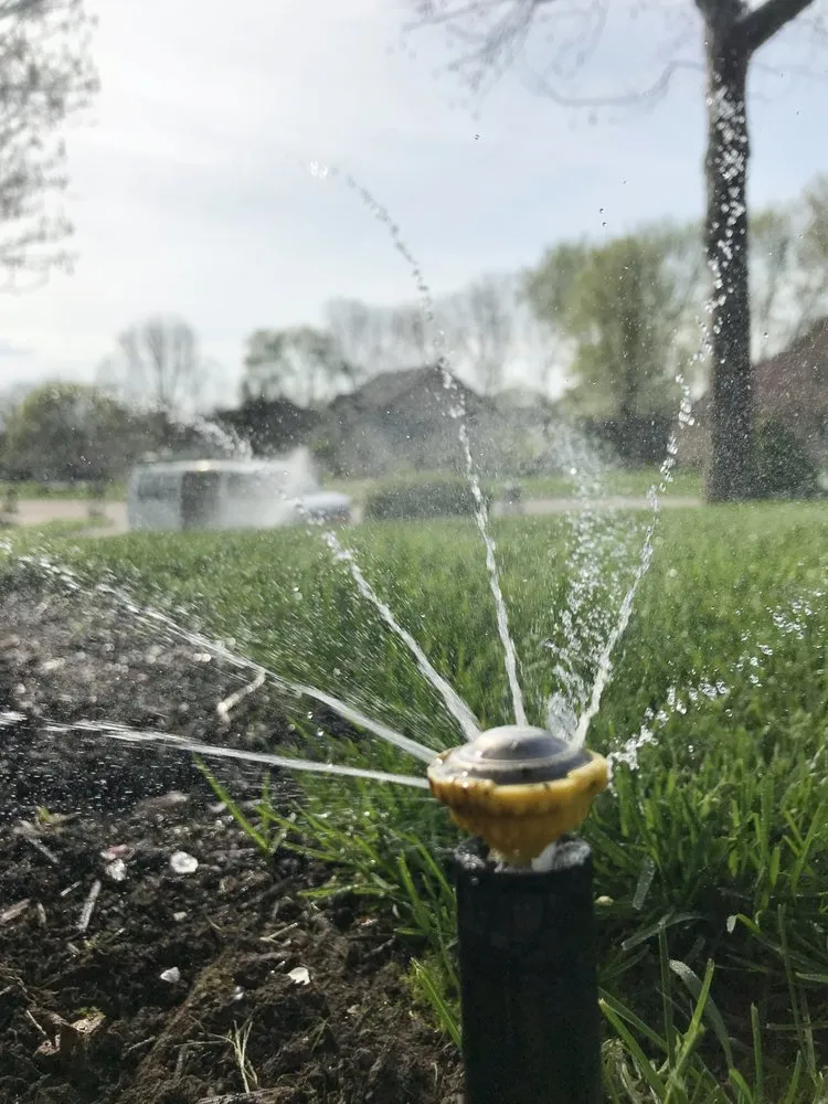 Affordable lawn mowing service in Troy, OH by Greentech Lawn and Irrigation