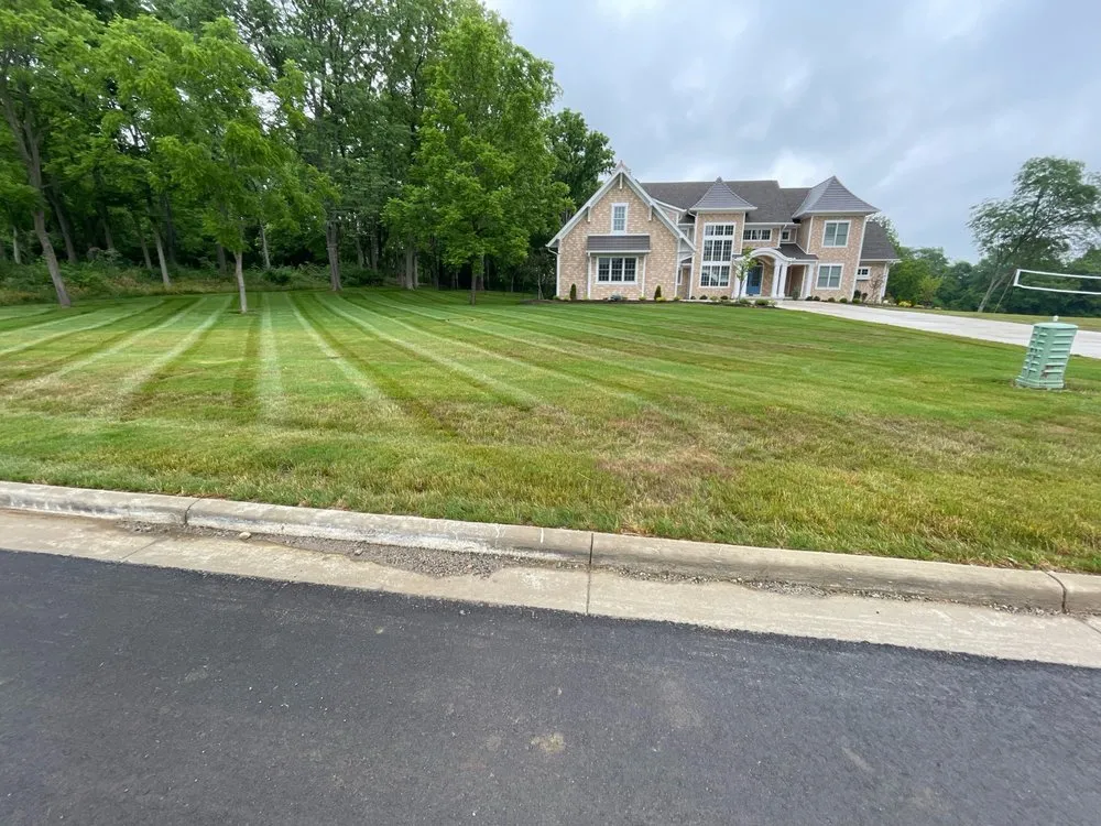 Affordable landscape installation near you in Troy, OH by Greentech Lawn and Irrigation