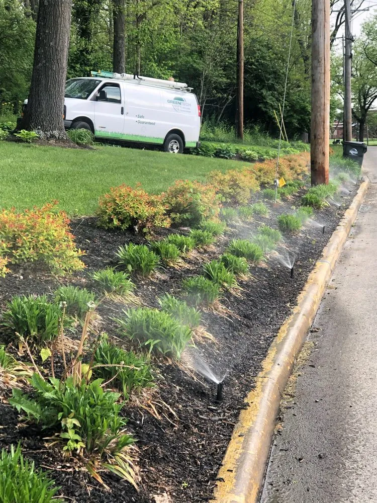 Local landscaping services for homes in Troy, OH by Greentech Lawn and Irrigation