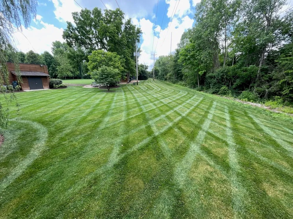 Reliable yard maintenance for beautiful yards in Troy, OH by Greentech Lawn and Irrigation