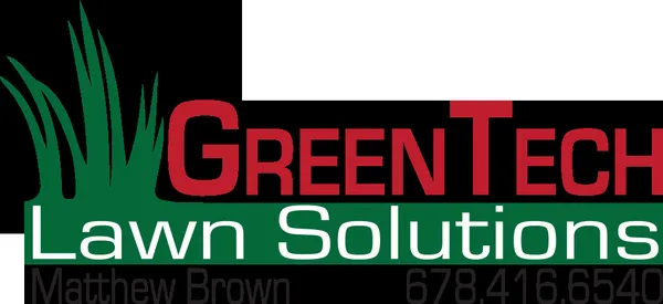 GreenTech Lawn Solutions Logo