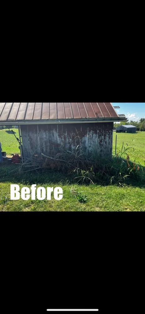 Custom landscape design for homes in Willisburg, KY by GreenTech Lawncare and Landscaping