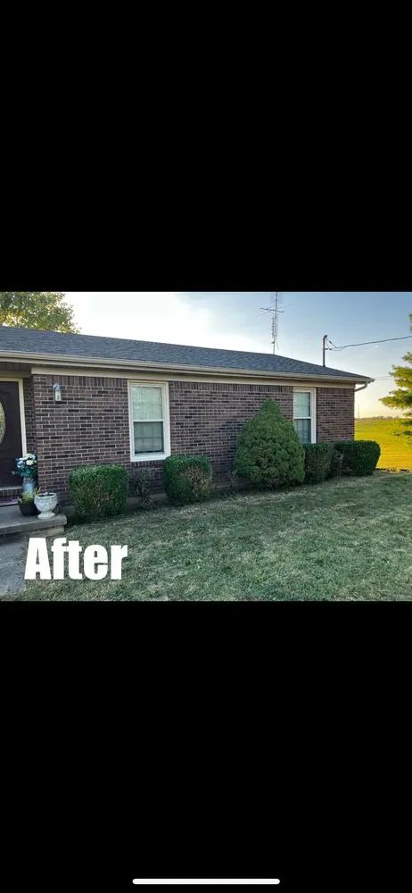 Professional residential landscaping in Willisburg, KY by GreenTech Lawncare and Landscaping