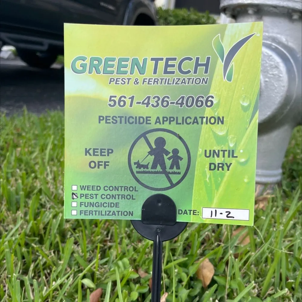 Reliable landscape installation in Lake Worth, FL by Greentech Pest & Fertilization