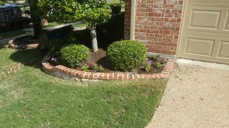 Trusted garden landscaping in Richardson, TX by Greentex Landscaping
