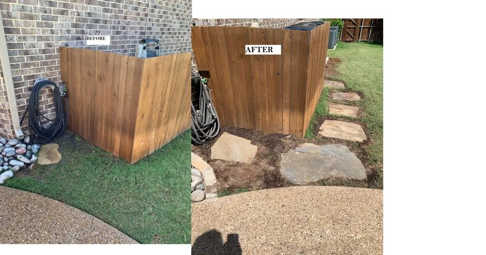 Professional lawn mowing service in Richardson, TX by Greentex Landscaping