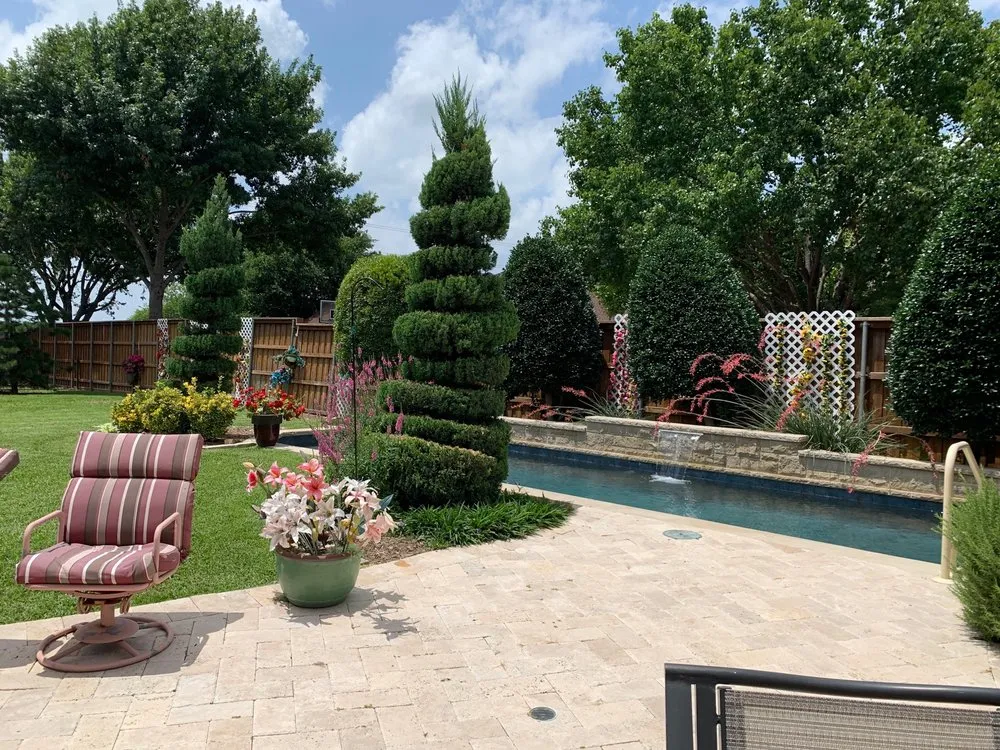 Custom yard cleanup service experts serving Richardson, TX - Greentex Landscaping