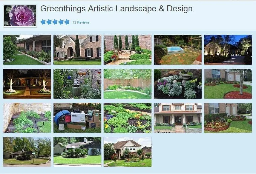 Local residential landscaping for homes across Houston, TX - Greenthings Artistic Landscape & Design