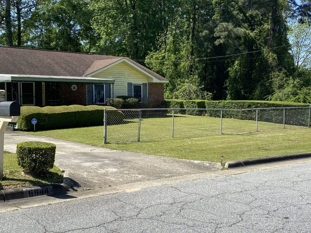 Custom yard maintenance for residential properties across Columbus, GA - GreenThumb Exterior Design