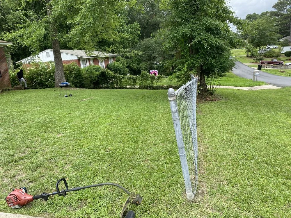 Professional landscape installation in Columbus, GA - GreenThumb Exterior Design