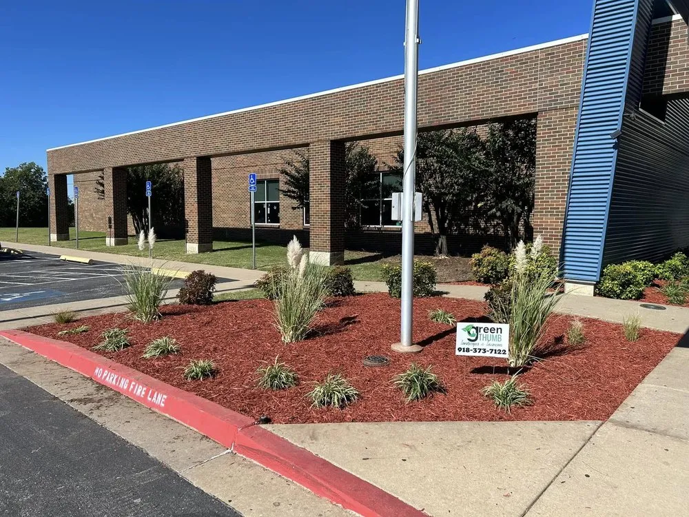 Reliable garden landscaping in Big Cabin, OK by GreenThumb Landscapes & Lawncare