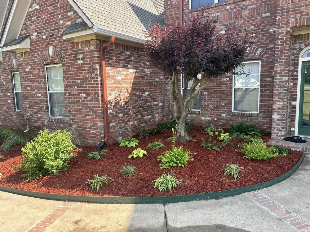 Professional landscape installation experts serving Big Cabin, OK - GreenThumb Landscapes & Lawncare