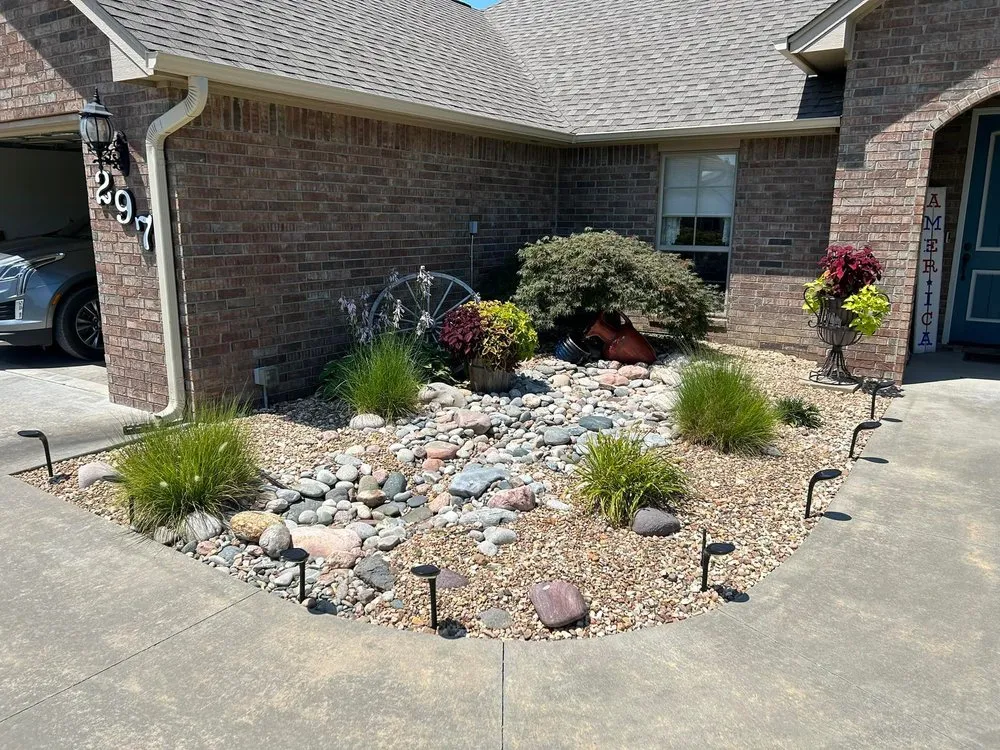 Trusted yard maintenance in Big Cabin, OK by GreenThumb Landscapes & Lawncare
