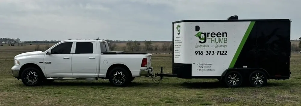 Professional yard maintenance experts serving Big Cabin, OK - GreenThumb Landscapes & Lawncare