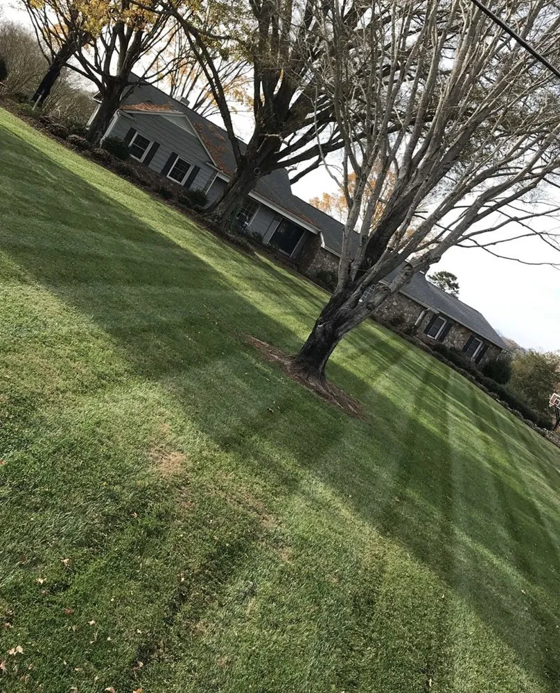 Custom lawn mowing service experts serving Connelly Springs, NC - GreenThumb Landscapes