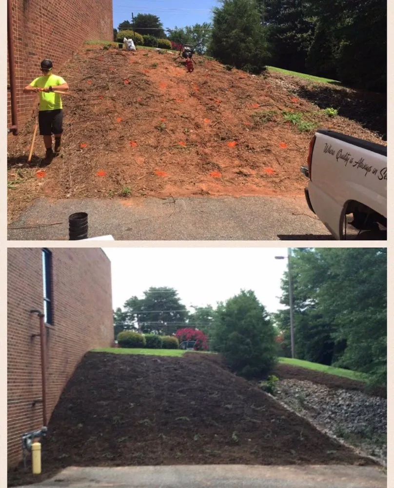 Expert landscape installation experts serving Connelly Springs, NC - GreenThumb Landscapes
