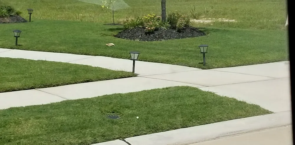 Affordable landscape installation near you across Houston, TX - Greenthumb Lawn and Pest Services