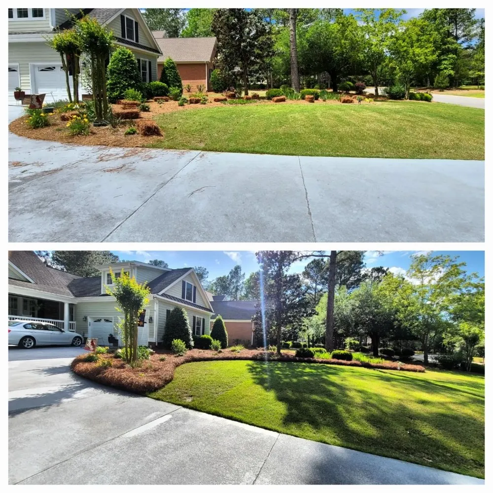 Professional landscaping services for year-round maintenance across Clinton, NC - GreenTouch landscapes