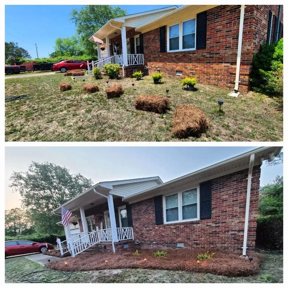 Top-rated lawn mowing service experts serving Clinton, NC - GreenTouch landscapes