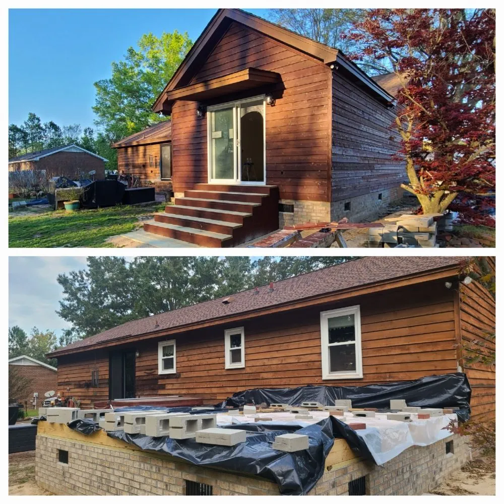 Professional residential landscaping in Clinton, NC - GreenTouch landscapes