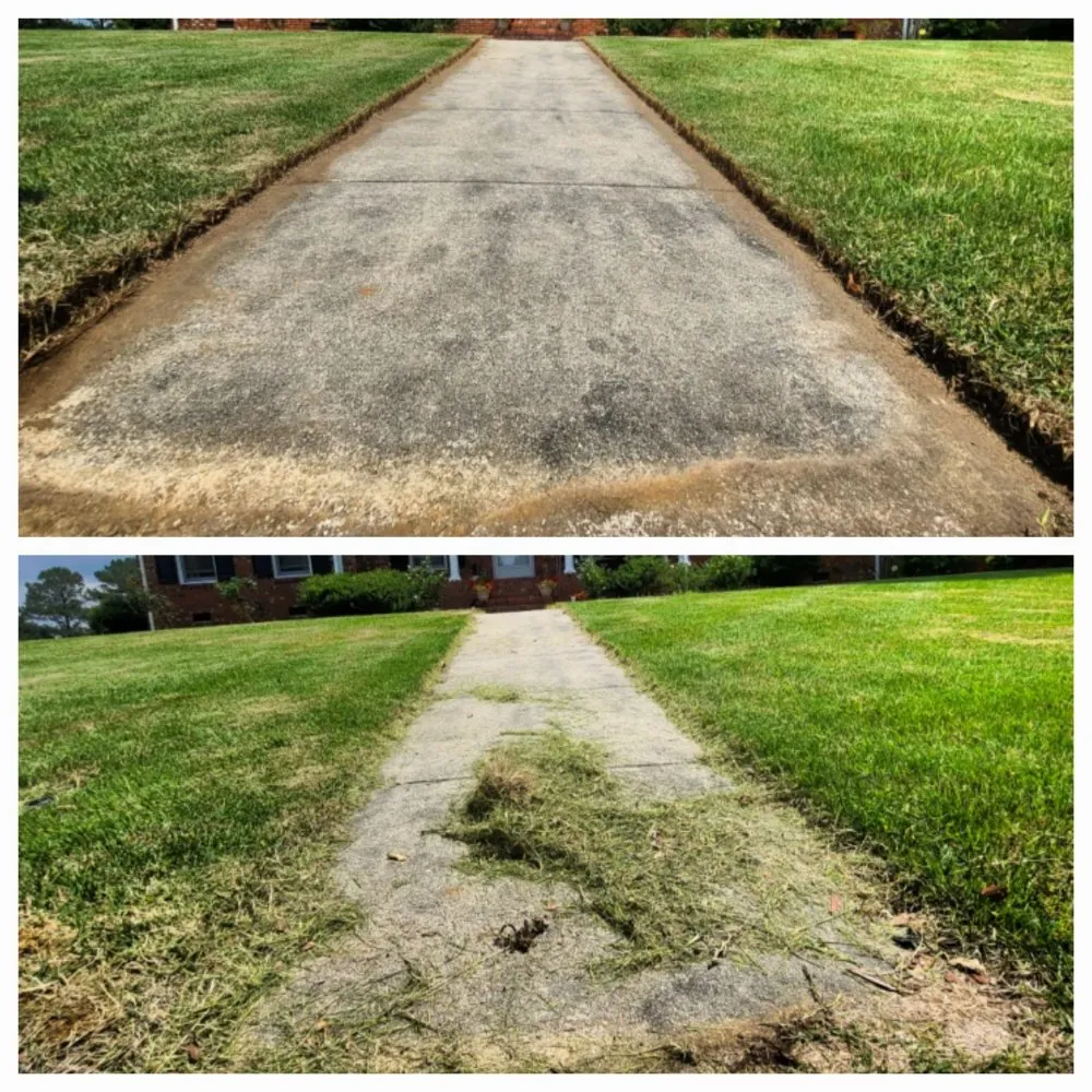 Professional yard maintenance in Clinton, NC - GreenTouch landscapes