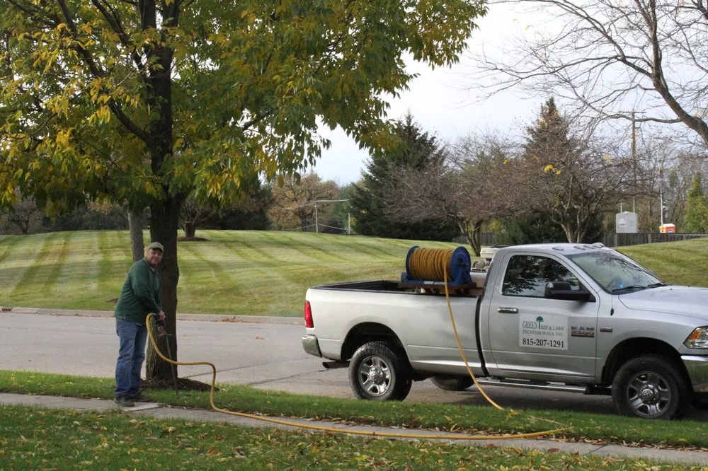 Reliable lawn care service experts serving Crystal Lake, IL - Greentree & Lawn Professional