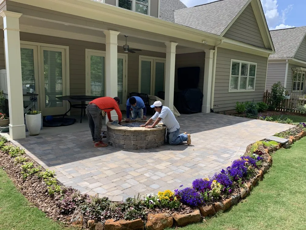 Top-rated yard maintenance for residential properties across Marietta, GA - Greentree Landscapes