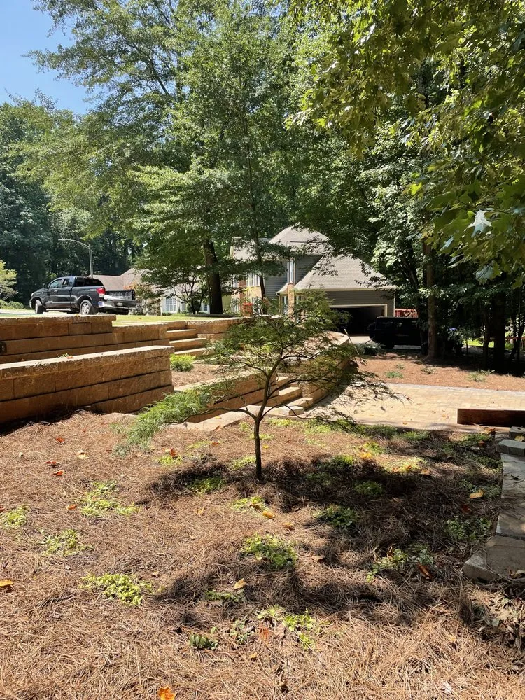 Affordable landscape design for homes across Marietta, GA - Greentree Landscapes