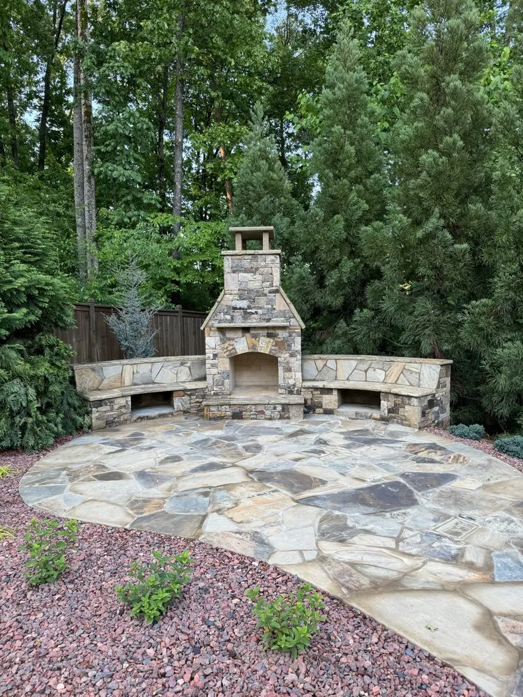 Trusted landscape installation in Marietta, GA by Greentree Landscapes