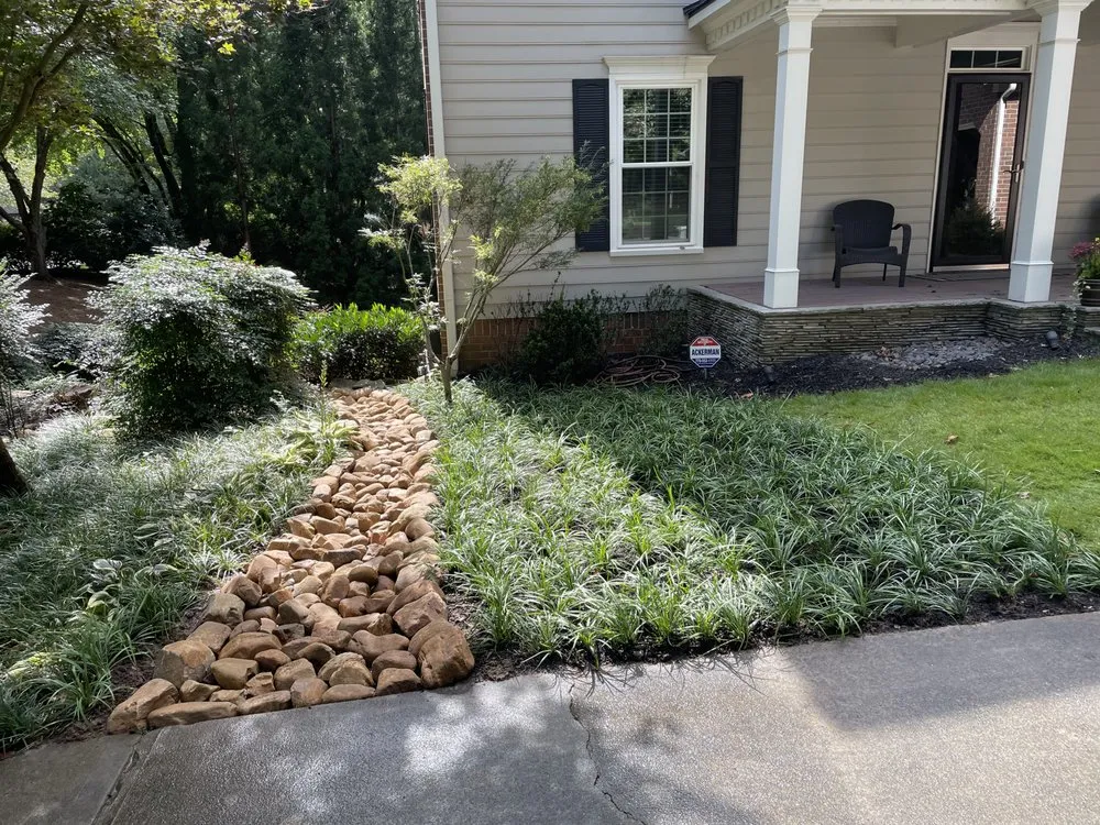 Professional lawn care service experts serving Marietta, GA - Greentree Landscapes