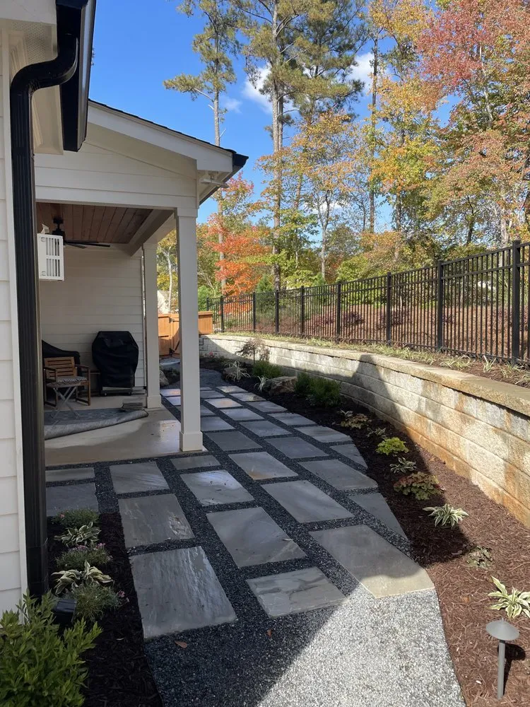 Trusted garden landscaping experts serving Marietta, GA - Greentree Landscapes