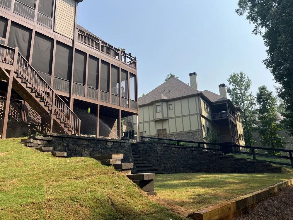 Trusted landscape installation with custom design across Marietta, GA - Greentree Landscapes