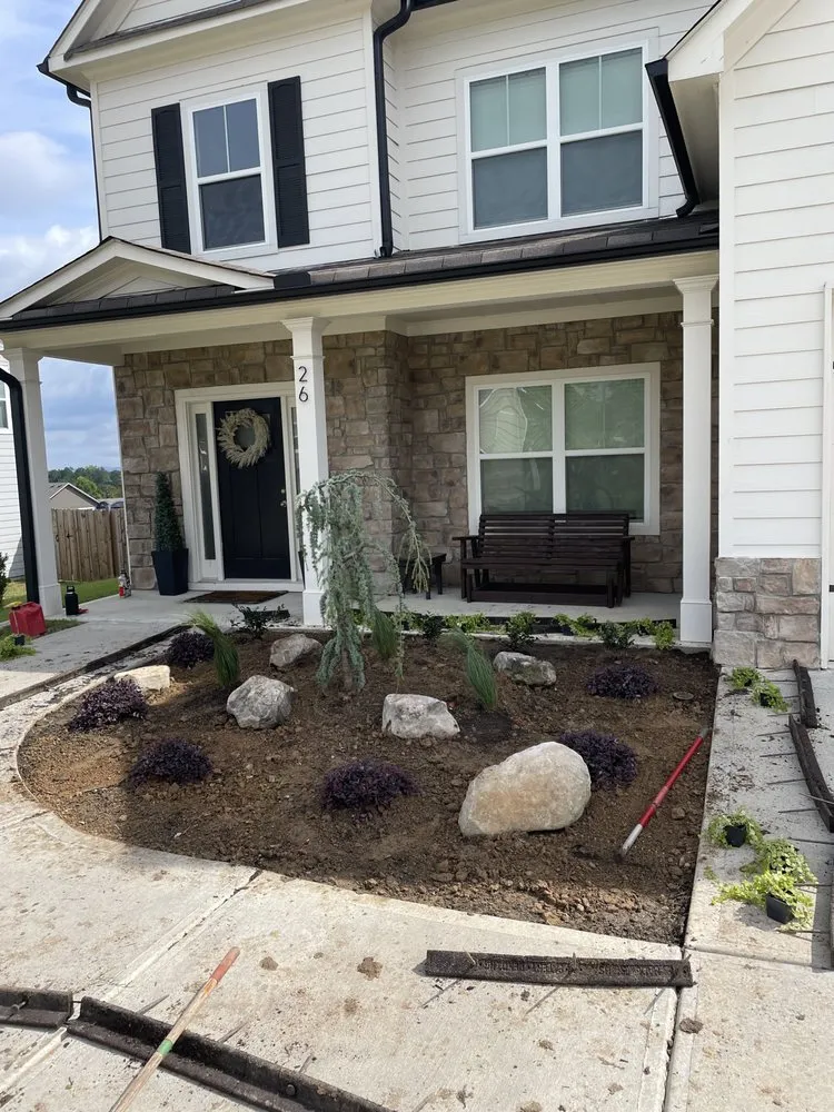 Reliable residential landscaping in Marietta, GA by Greentree Landscapes