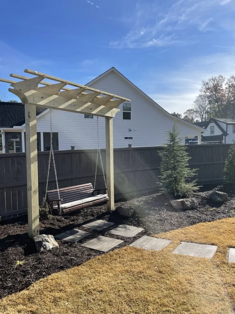 Trusted landscape installation for homes across Marietta, GA - Greentree Landscapes