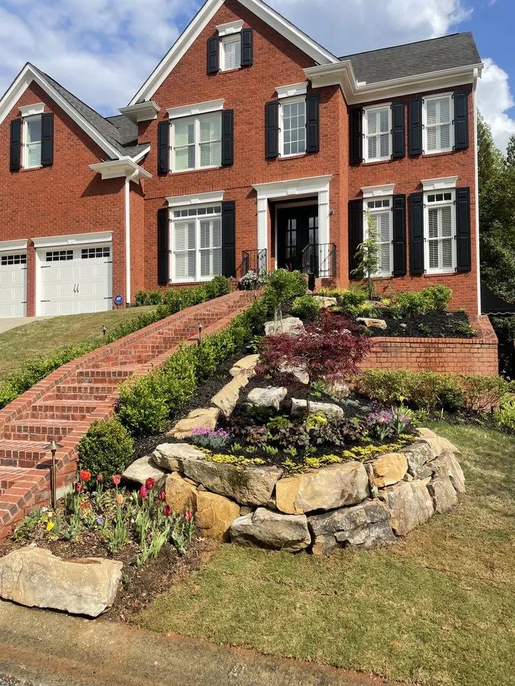 Top-rated garden landscaping in Marietta, GA - Greentree Landscapes