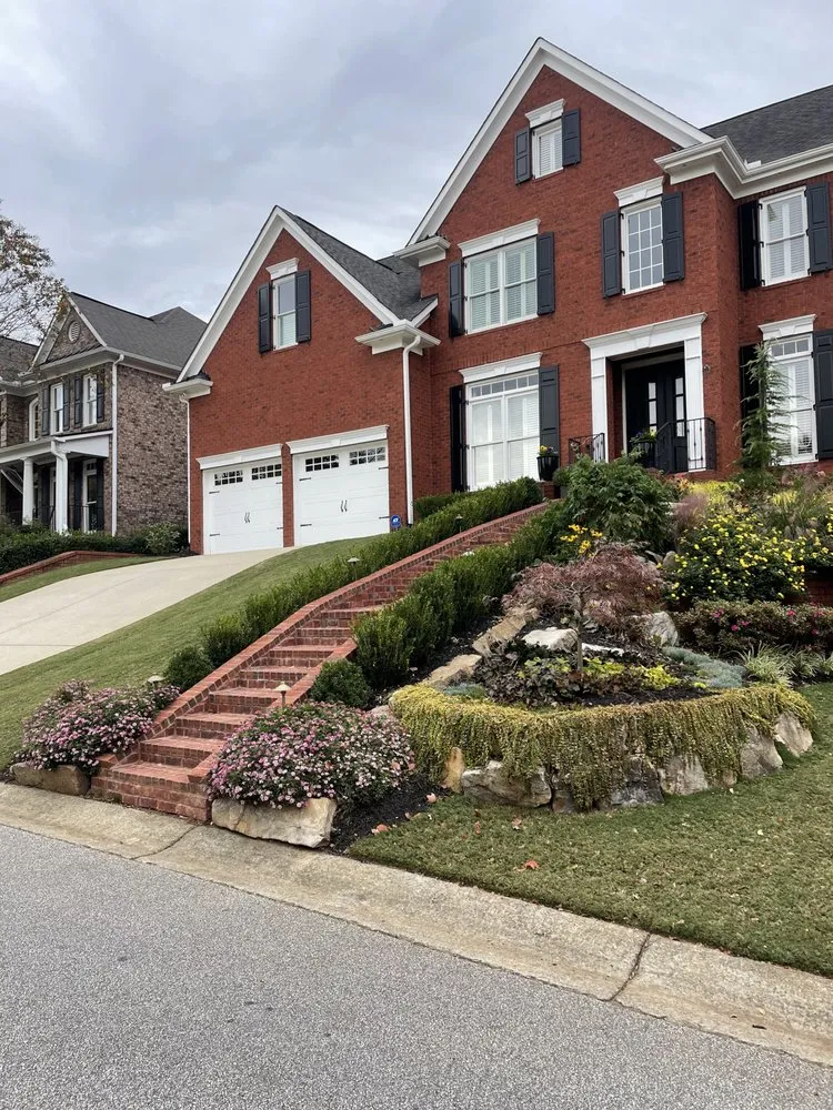 Affordable yard cleanup service in Marietta, GA by Greentree Landscapes