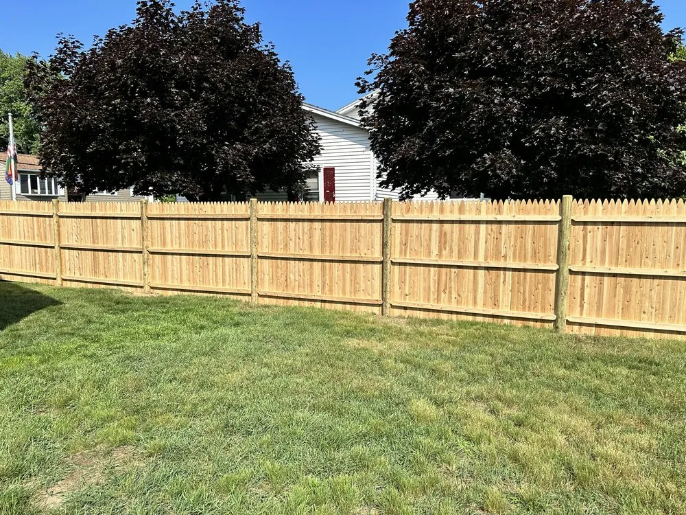 Custom lawn mowing service for beautiful yards in Providence, RI by GreenTree Landscaping