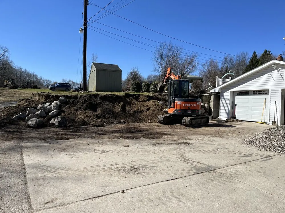 Local landscape design in Rochester Hills, MI by Greentrees