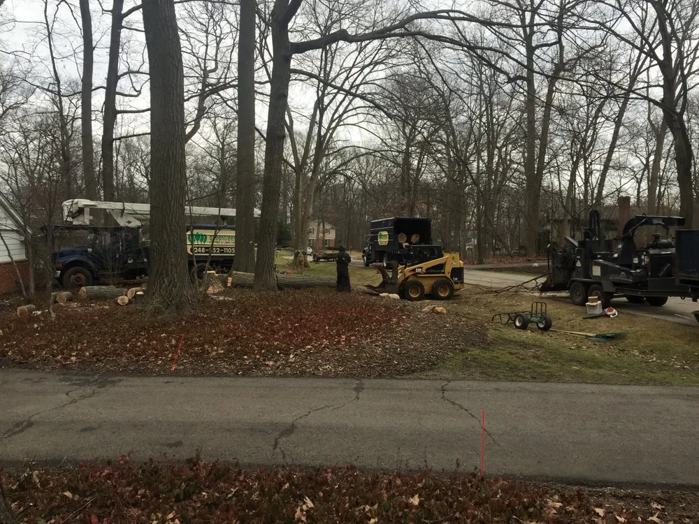 Top-rated landscape design in Rochester Hills, MI - Greentrees