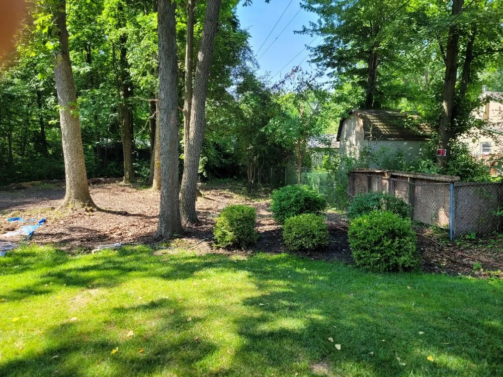 Local residential landscaping for residential properties in Rochester Hills, MI by Greentrees