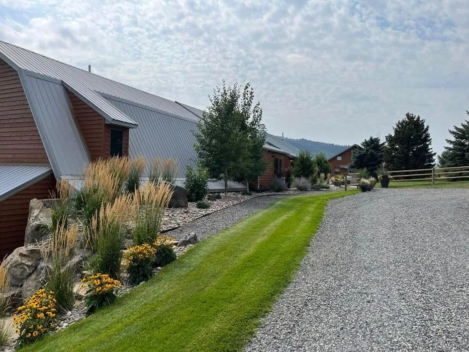 Custom landscaping services in Black Eagle, MT by Greenup