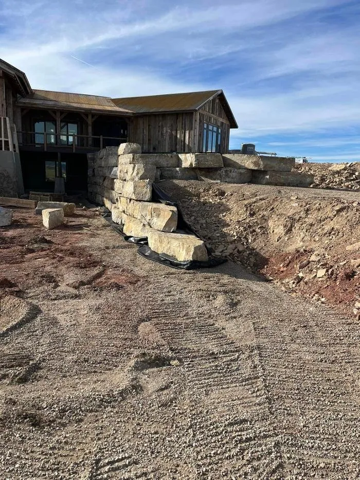 Professional outdoor landscaping for residential properties in Black Eagle, MT by Greenup