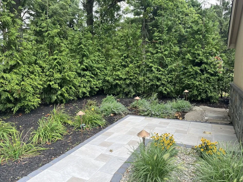 Expert outdoor landscaping experts serving Ringoes, NJ - Greenview Designs