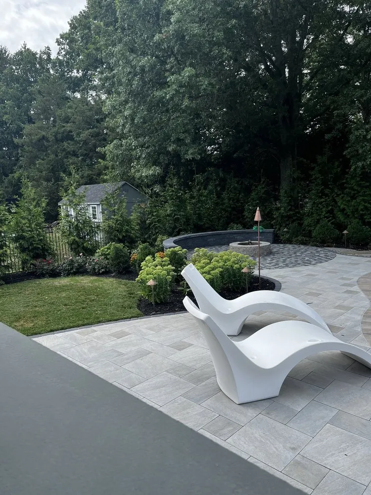 Professional lawn mowing service in Ringoes, NJ by Greenview Designs