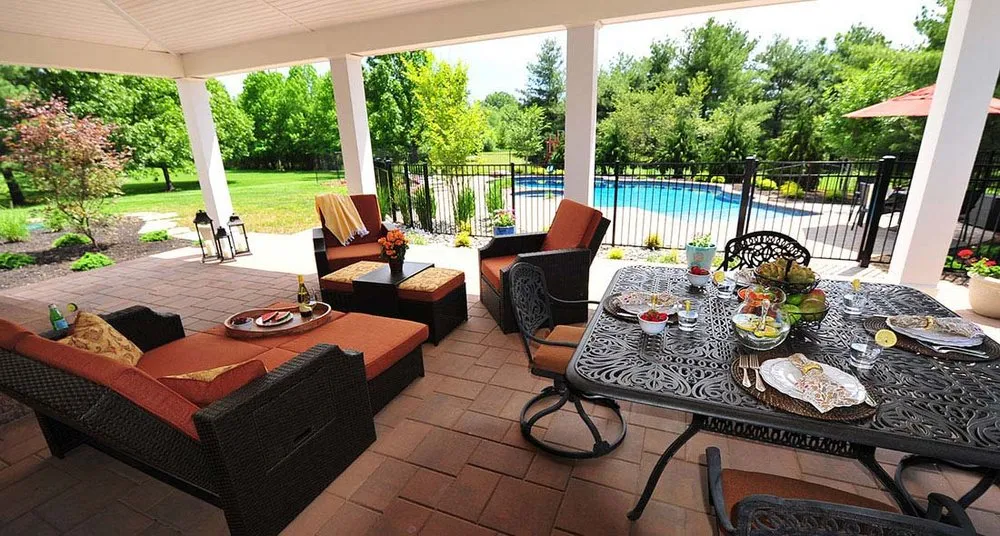 Local garden landscaping in Ringoes, NJ by Greenview Designs