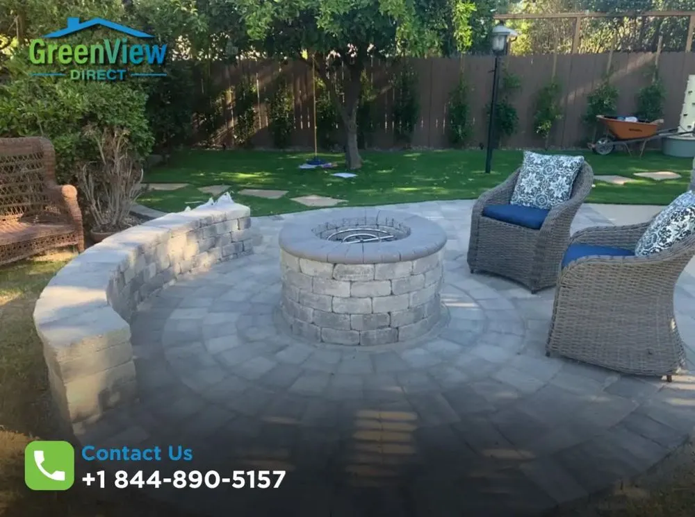 Custom garden landscaping in Reseda, CA by GreenView Direct