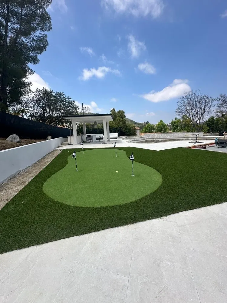 Reliable landscape installation with custom design in Reseda, CA by GreenView Direct